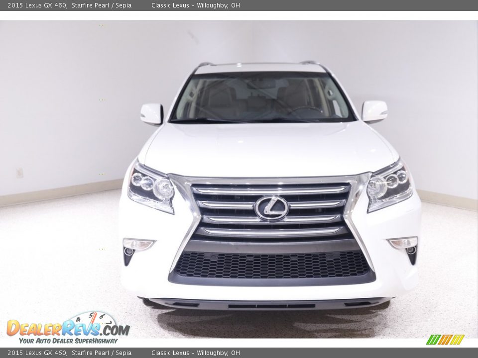 2015 Lexus GX 460 Starfire Pearl / Sepia Photo #2