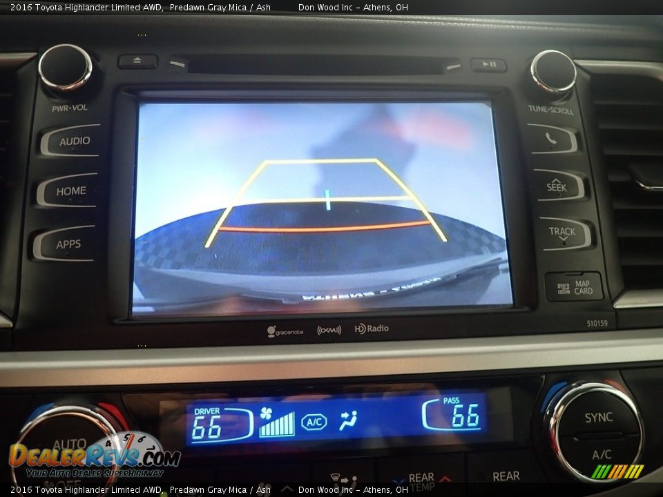 2016 Toyota Highlander Limited AWD Predawn Gray Mica / Ash Photo #5