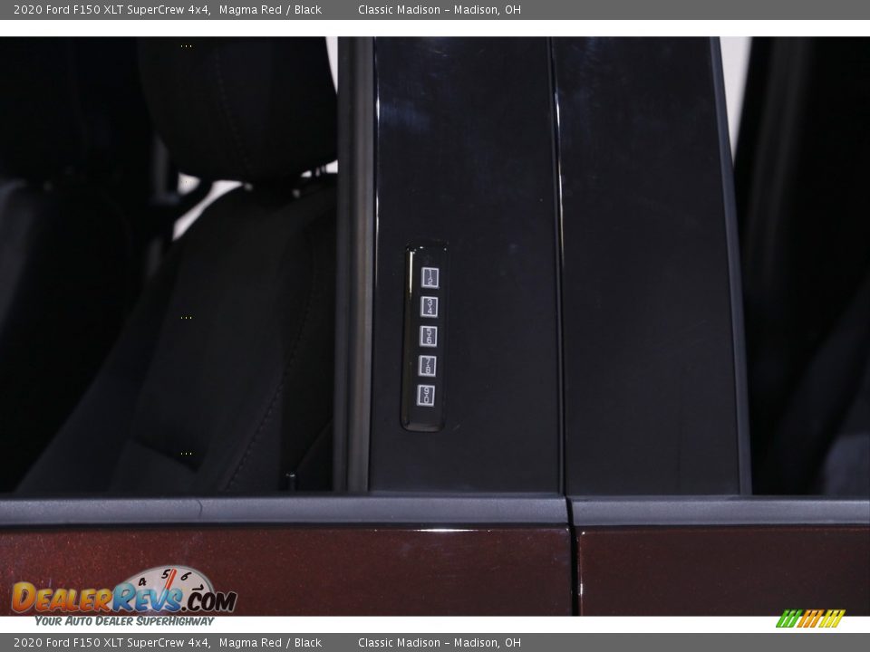 2020 Ford F150 XLT SuperCrew 4x4 Magma Red / Black Photo #4