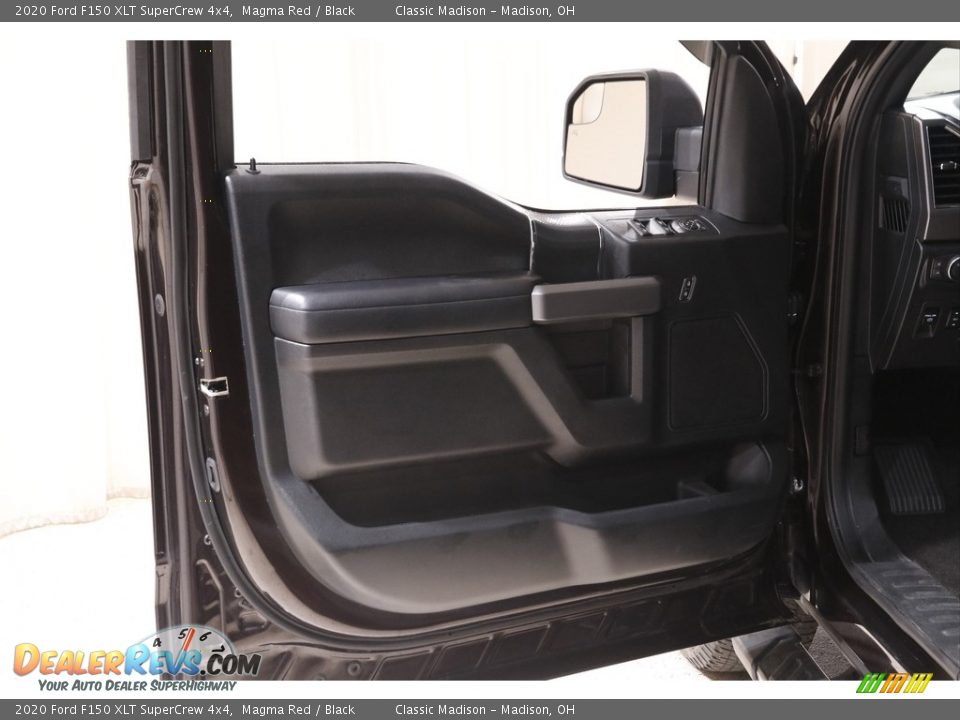 2020 Ford F150 XLT SuperCrew 4x4 Magma Red / Black Photo #5