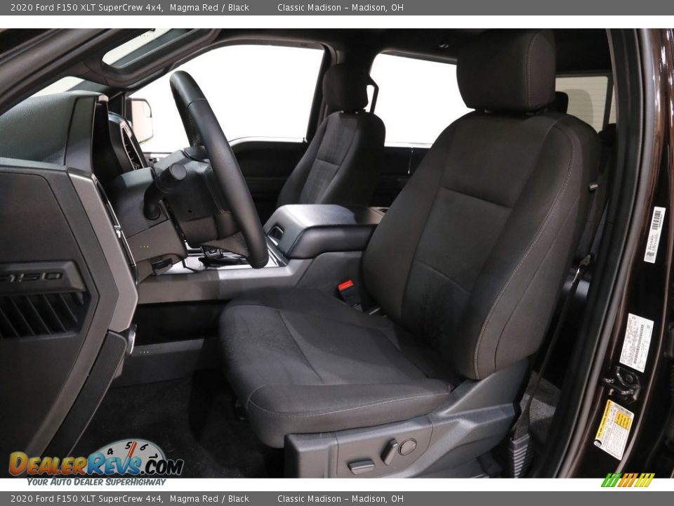 2020 Ford F150 XLT SuperCrew 4x4 Magma Red / Black Photo #6