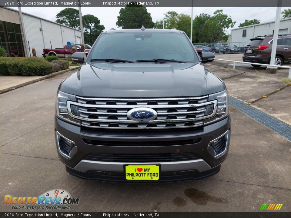 2020 Ford Expedition Limited Magnetic / Ebony Photo #2