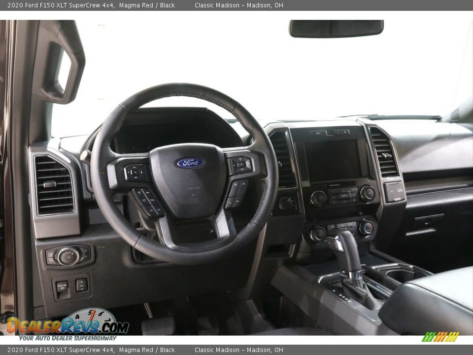 2020 Ford F150 XLT SuperCrew 4x4 Magma Red / Black Photo #7
