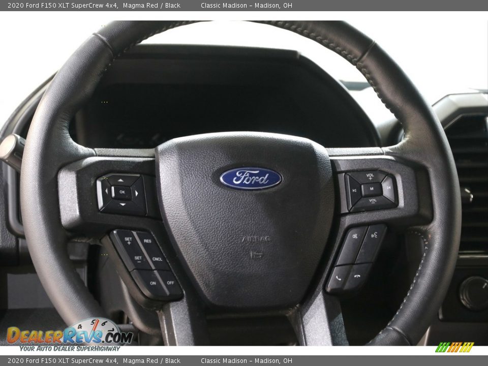 2020 Ford F150 XLT SuperCrew 4x4 Magma Red / Black Photo #8