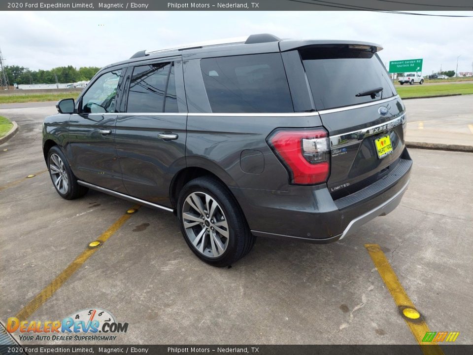 2020 Ford Expedition Limited Magnetic / Ebony Photo #5