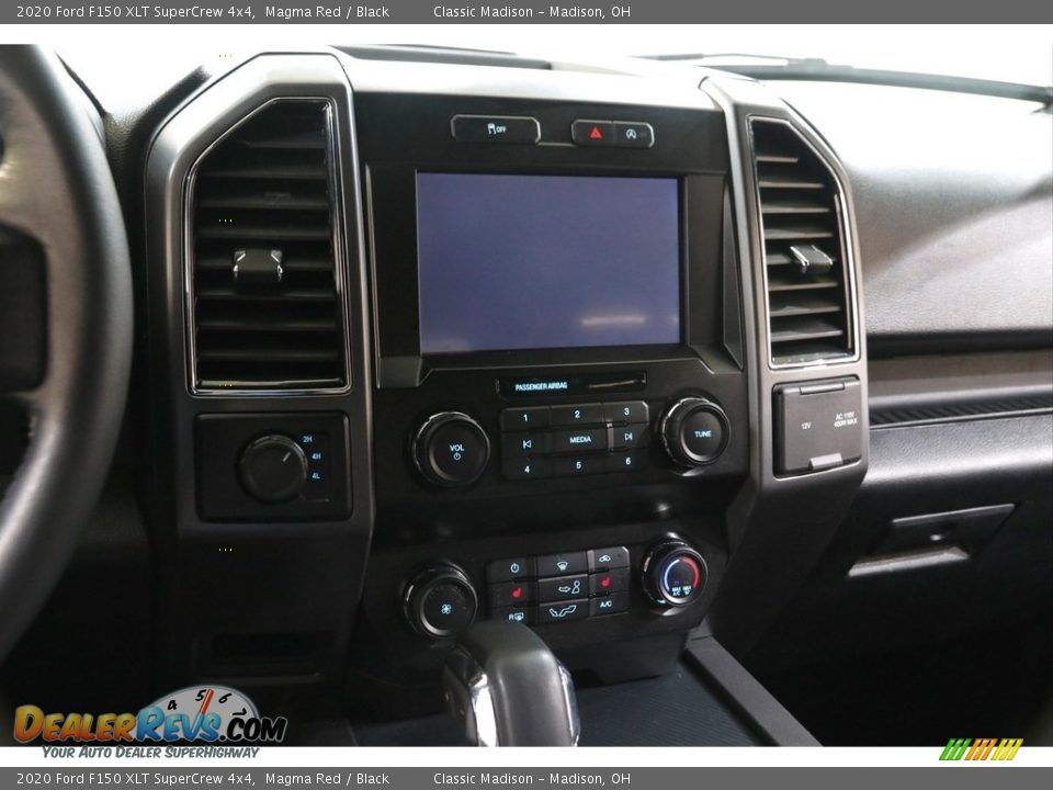 2020 Ford F150 XLT SuperCrew 4x4 Magma Red / Black Photo #10
