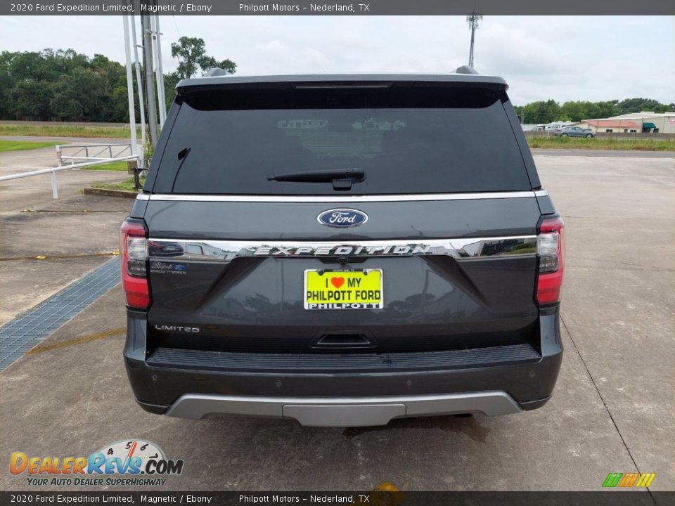2020 Ford Expedition Limited Magnetic / Ebony Photo #6