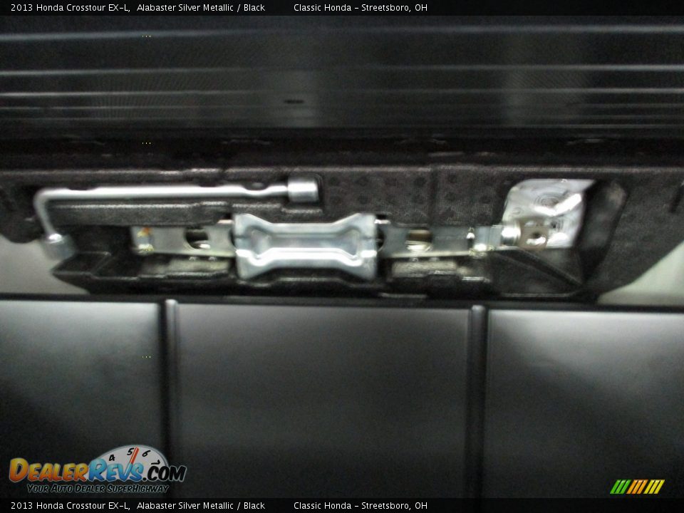 2013 Honda Crosstour EX-L Alabaster Silver Metallic / Black Photo #14