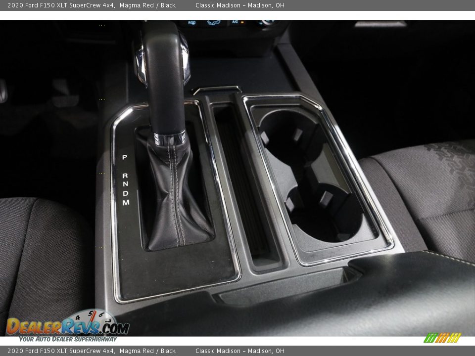 2020 Ford F150 XLT SuperCrew 4x4 Magma Red / Black Photo #15