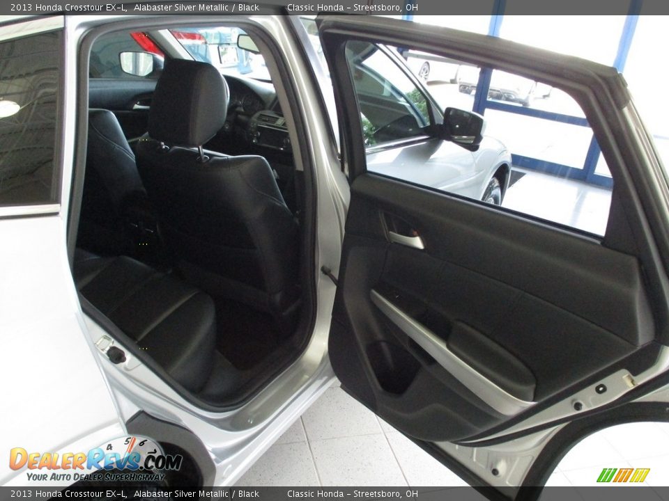 2013 Honda Crosstour EX-L Alabaster Silver Metallic / Black Photo #18