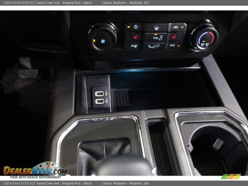 2020 Ford F150 XLT SuperCrew 4x4 Magma Red / Black Photo #16