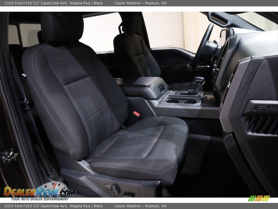 2020 Ford F150 XLT SuperCrew 4x4 Magma Red / Black Photo #17
