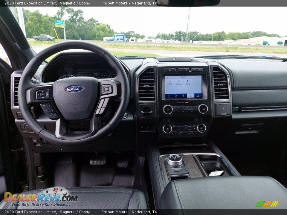 2020 Ford Expedition Limited Magnetic / Ebony Photo #11