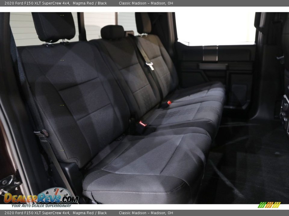 2020 Ford F150 XLT SuperCrew 4x4 Magma Red / Black Photo #18