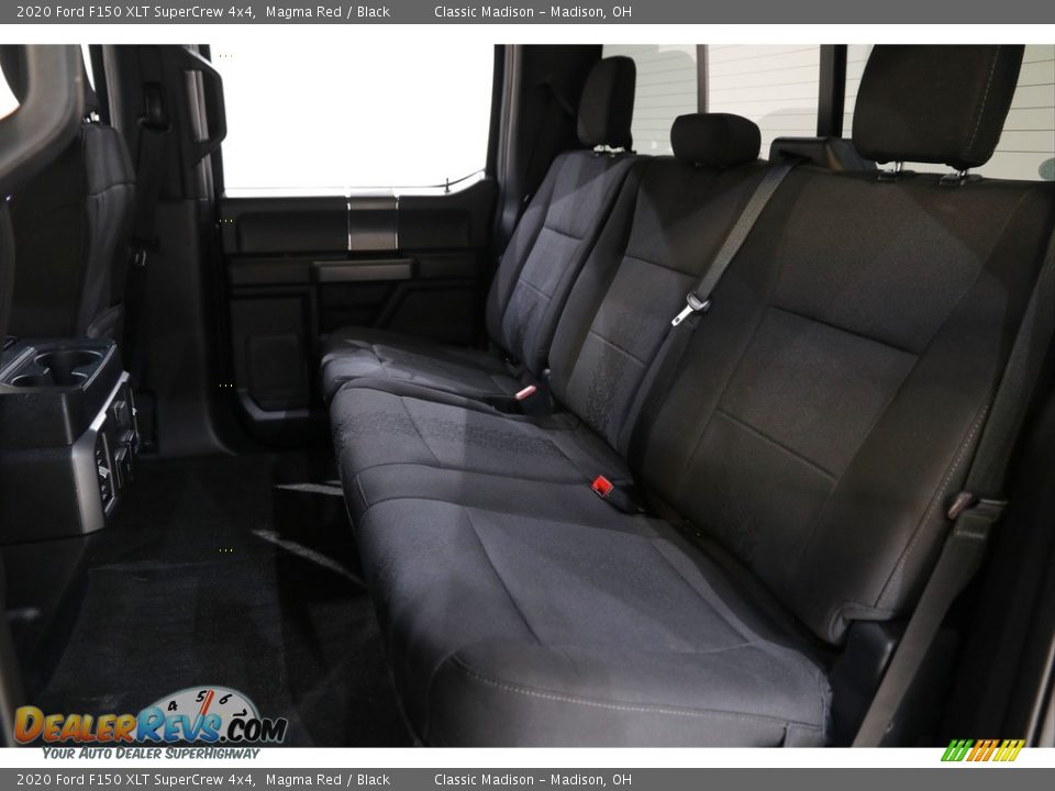 2020 Ford F150 XLT SuperCrew 4x4 Magma Red / Black Photo #19
