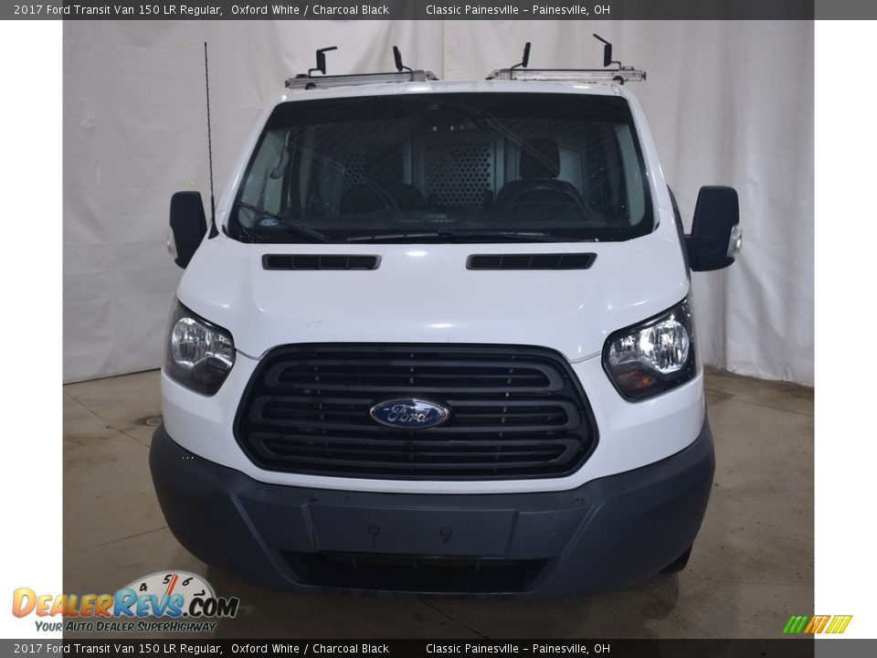 2017 Ford Transit Van 150 LR Regular Oxford White / Charcoal Black Photo #4