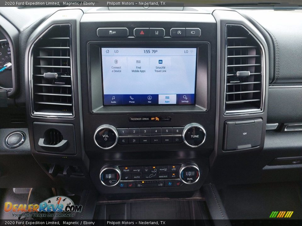 2020 Ford Expedition Limited Magnetic / Ebony Photo #19