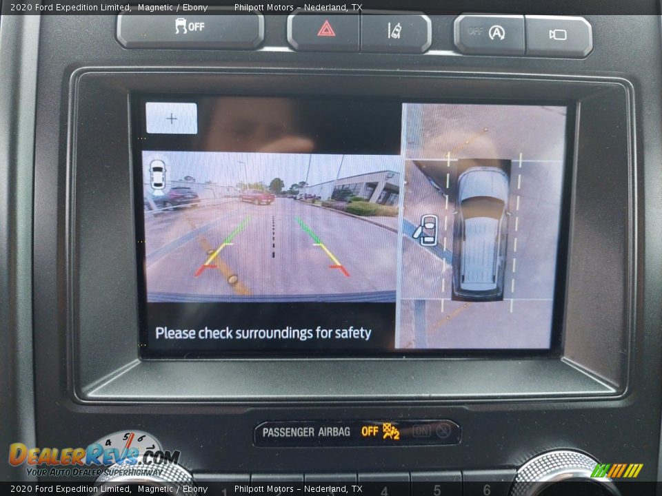 2020 Ford Expedition Limited Magnetic / Ebony Photo #21