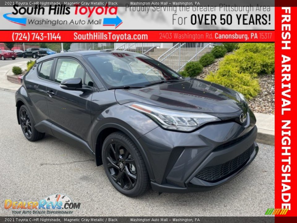 2021 Toyota C-HR Nightshade Magnetic Gray Metallic / Black Photo #1