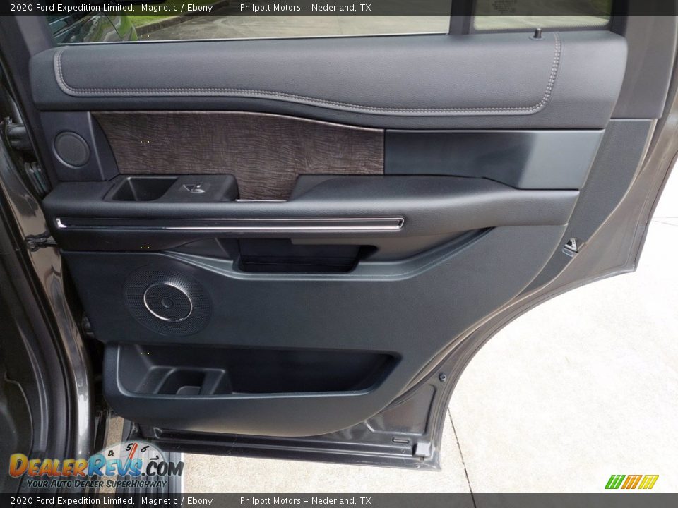 2020 Ford Expedition Limited Magnetic / Ebony Photo #27