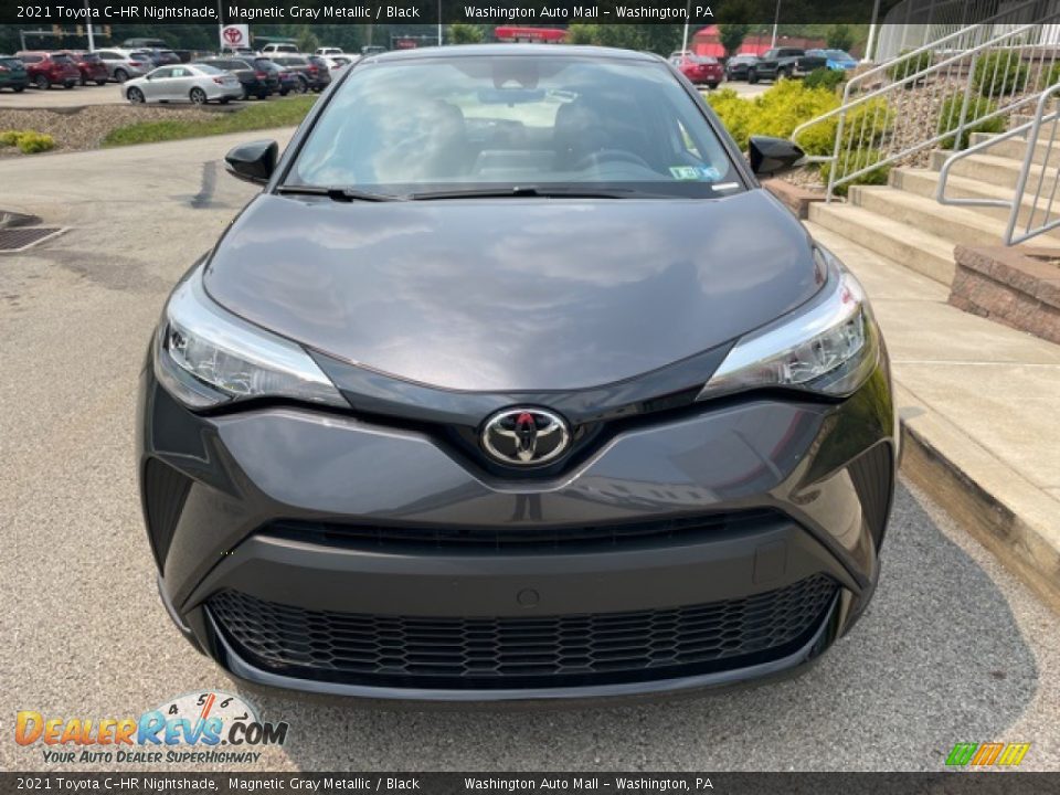 2021 Toyota C-HR Nightshade Magnetic Gray Metallic / Black Photo #6