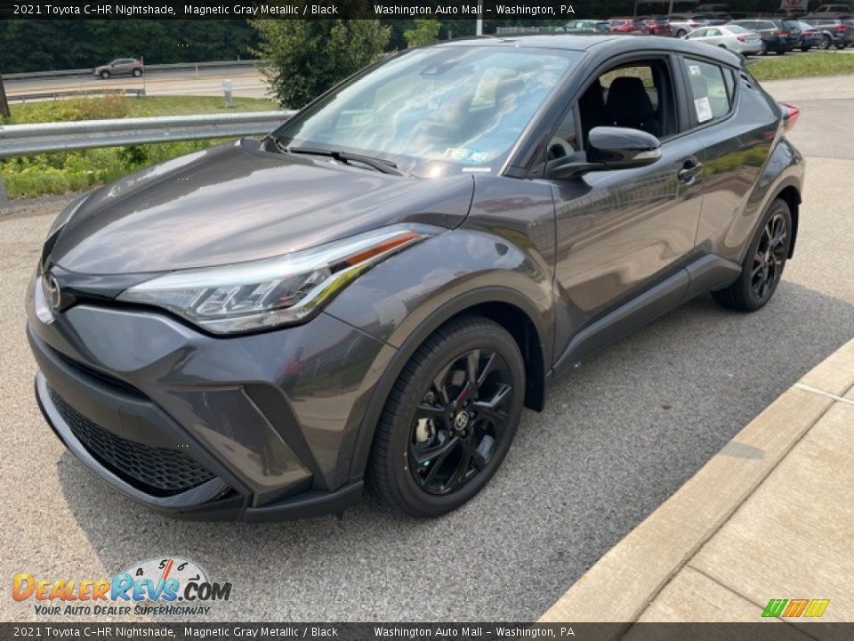 2021 Toyota C-HR Nightshade Magnetic Gray Metallic / Black Photo #7