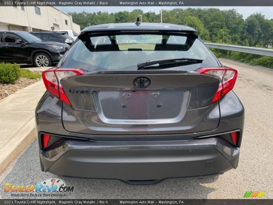 2021 Toyota C-HR Nightshade Magnetic Gray Metallic / Black Photo #8