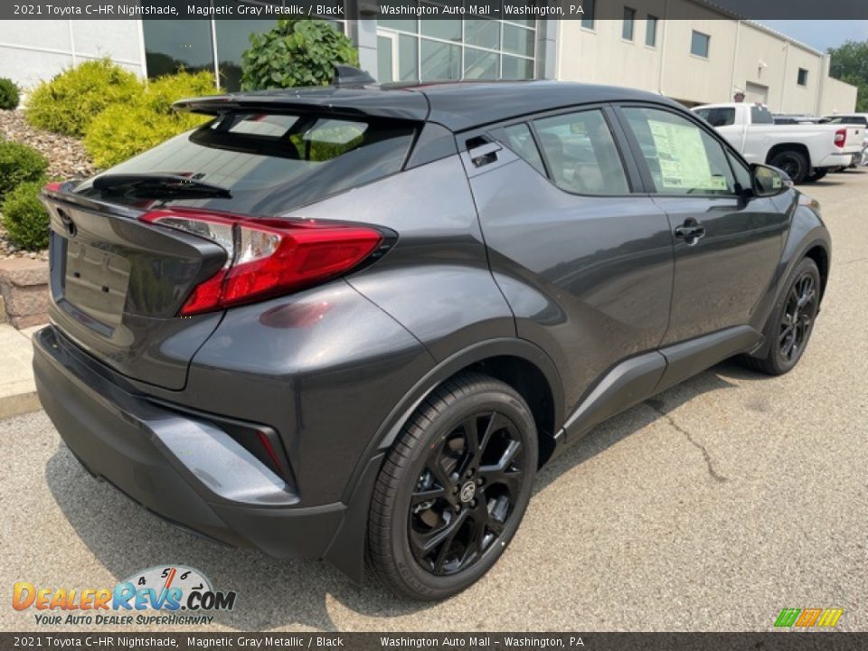 2021 Toyota C-HR Nightshade Magnetic Gray Metallic / Black Photo #9