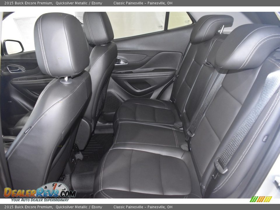 2015 Buick Encore Premium Quicksilver Metallic / Ebony Photo #9