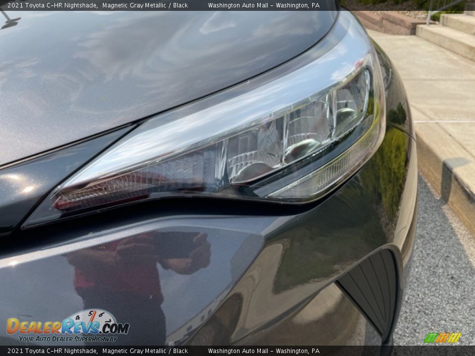 2021 Toyota C-HR Nightshade Magnetic Gray Metallic / Black Photo #10