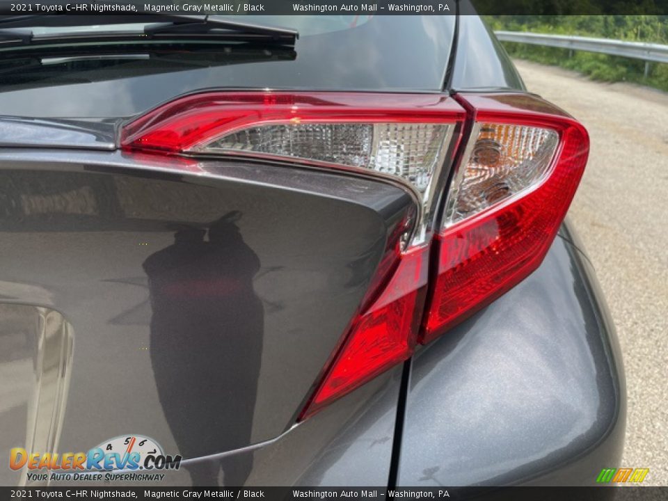 2021 Toyota C-HR Nightshade Magnetic Gray Metallic / Black Photo #11