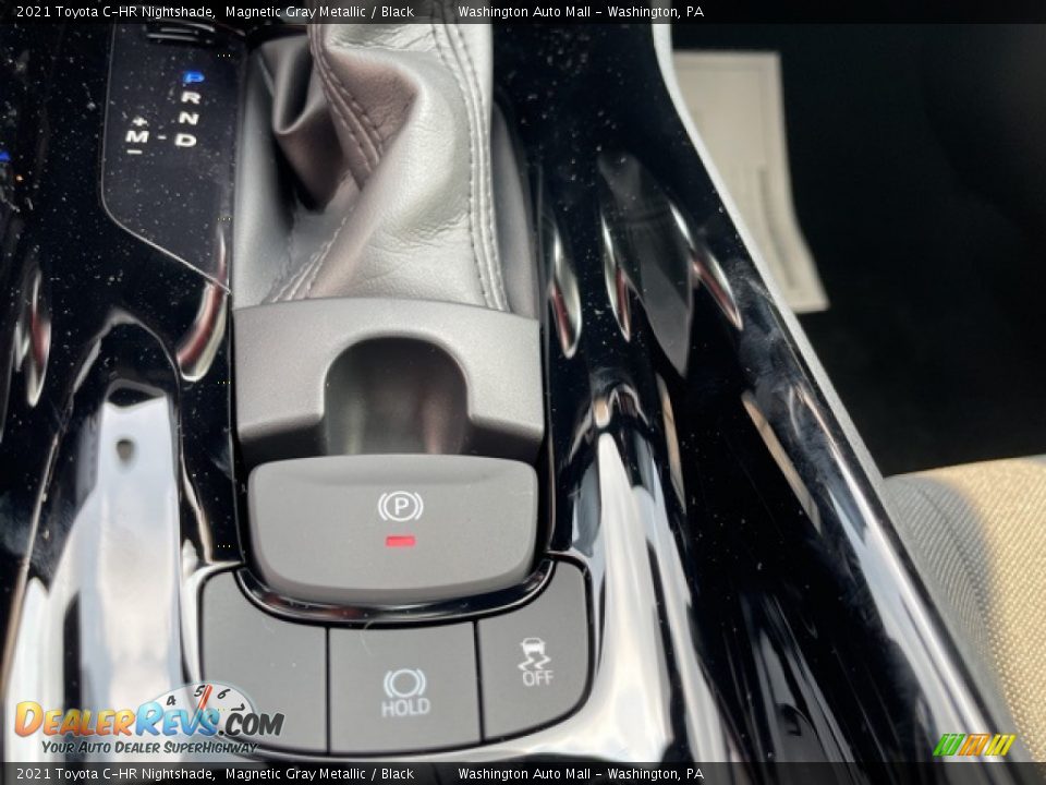 2021 Toyota C-HR Nightshade Magnetic Gray Metallic / Black Photo #17