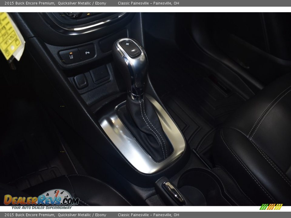 2015 Buick Encore Premium Quicksilver Metallic / Ebony Photo #17