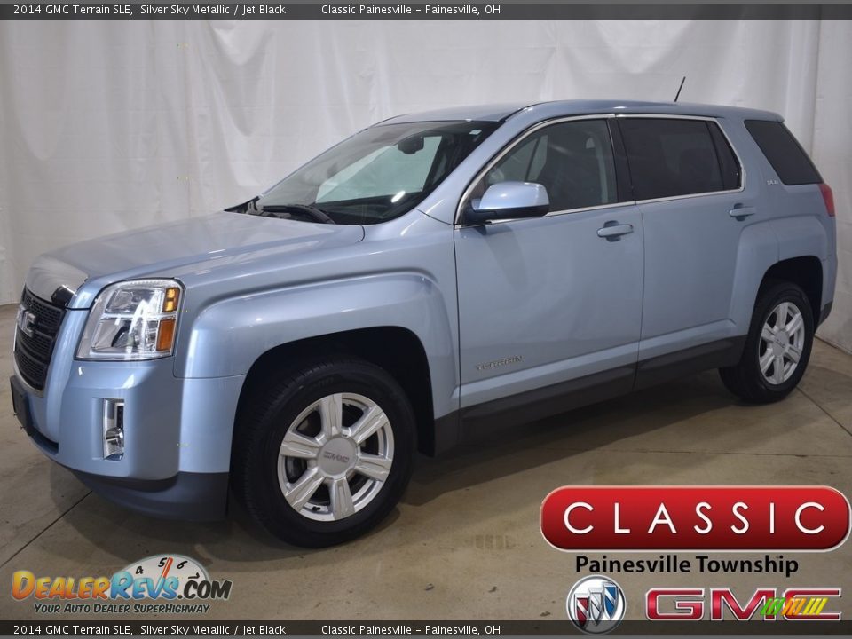 2014 GMC Terrain SLE Silver Sky Metallic / Jet Black Photo #1