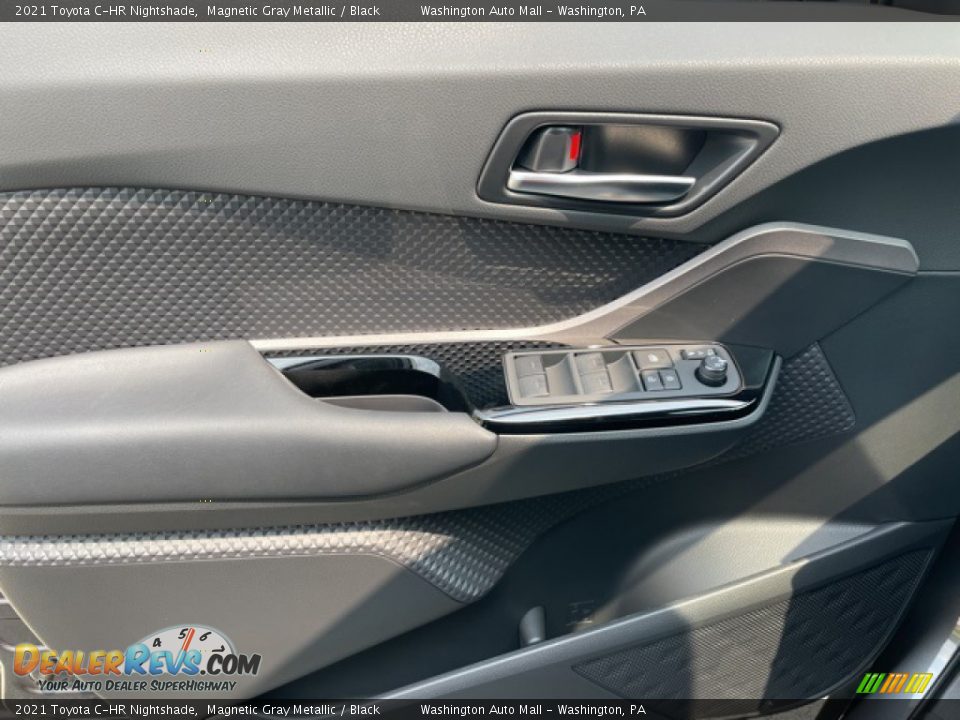 2021 Toyota C-HR Nightshade Magnetic Gray Metallic / Black Photo #21