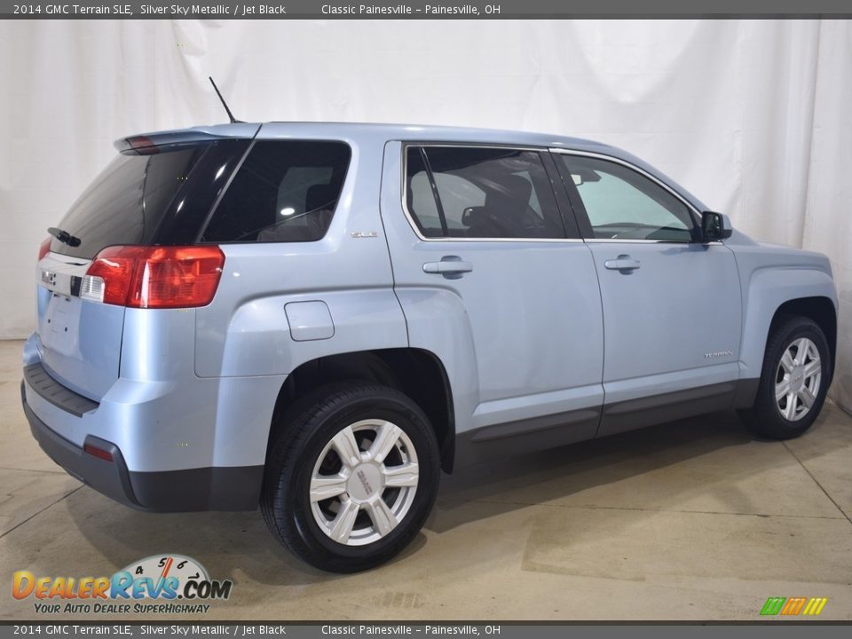 2014 GMC Terrain SLE Silver Sky Metallic / Jet Black Photo #2