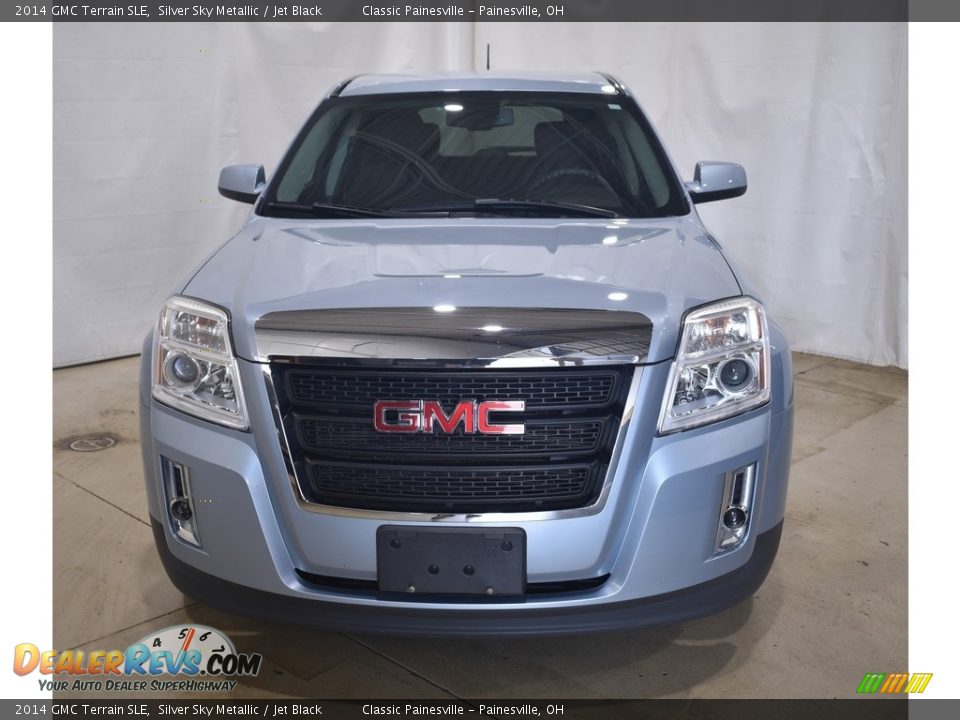 2014 GMC Terrain SLE Silver Sky Metallic / Jet Black Photo #4