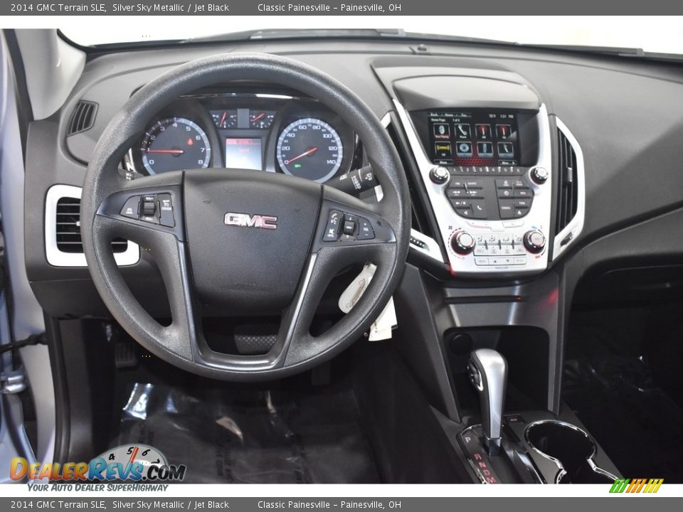 2014 GMC Terrain SLE Silver Sky Metallic / Jet Black Photo #11