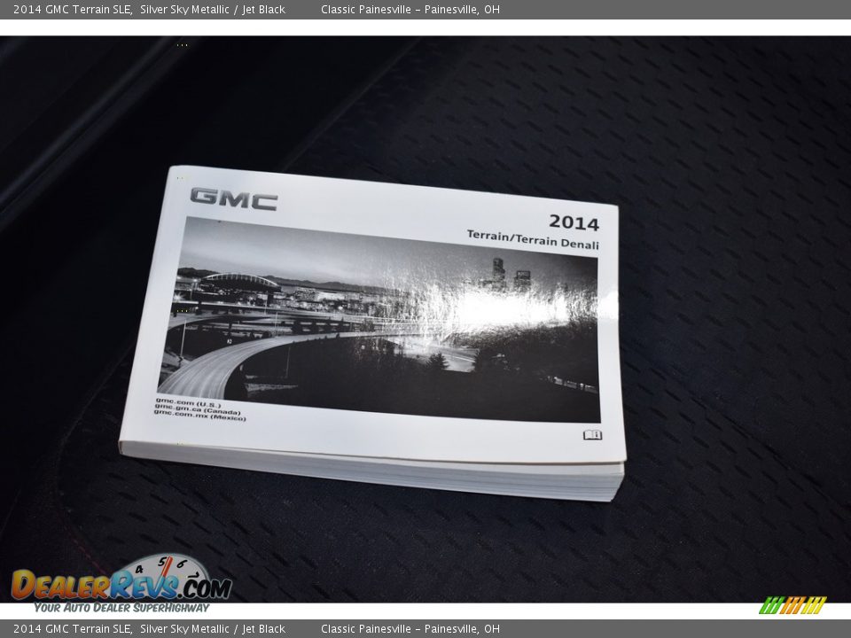2014 GMC Terrain SLE Silver Sky Metallic / Jet Black Photo #15