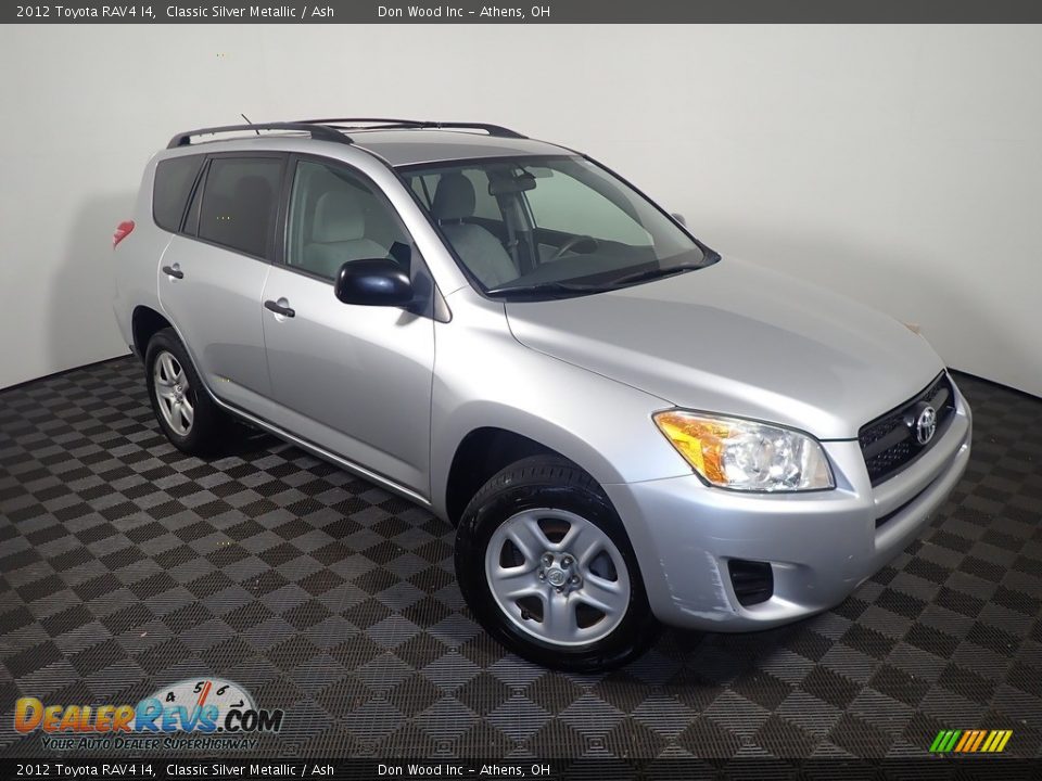 2012 Toyota RAV4 I4 Classic Silver Metallic / Ash Photo #2