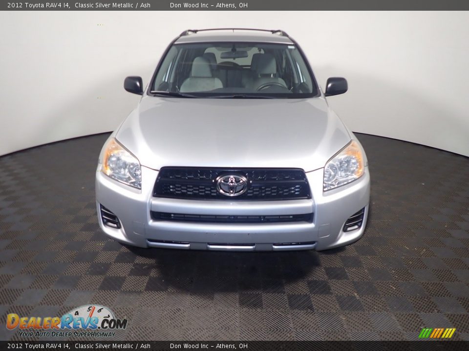 2012 Toyota RAV4 I4 Classic Silver Metallic / Ash Photo #4