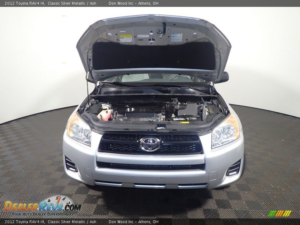 2012 Toyota RAV4 I4 Classic Silver Metallic / Ash Photo #5