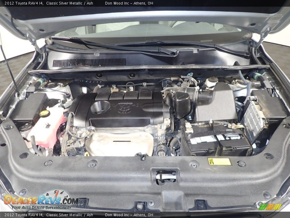 2012 Toyota RAV4 I4 Classic Silver Metallic / Ash Photo #6