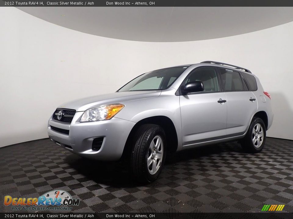 2012 Toyota RAV4 I4 Classic Silver Metallic / Ash Photo #7