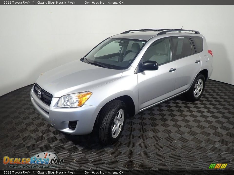 2012 Toyota RAV4 I4 Classic Silver Metallic / Ash Photo #8