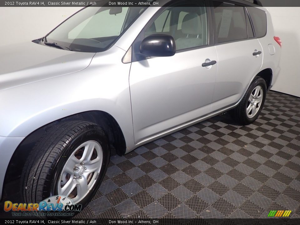 2012 Toyota RAV4 I4 Classic Silver Metallic / Ash Photo #9