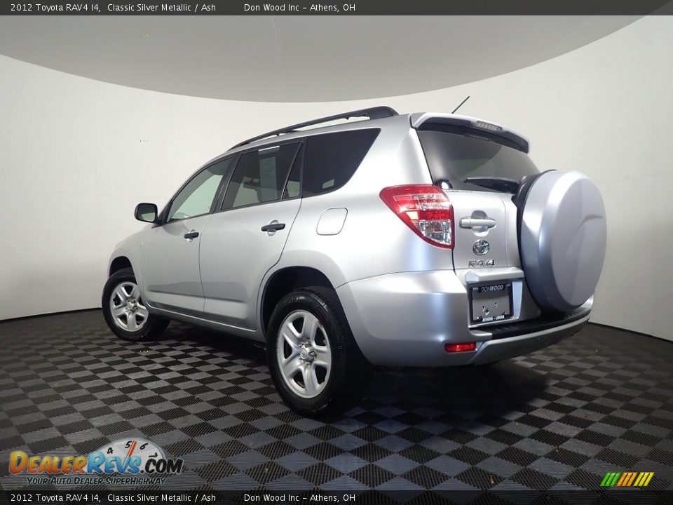 2012 Toyota RAV4 I4 Classic Silver Metallic / Ash Photo #10