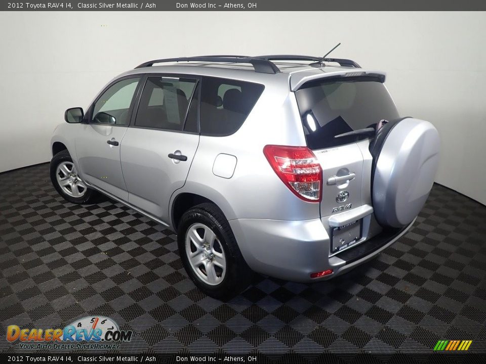 2012 Toyota RAV4 I4 Classic Silver Metallic / Ash Photo #11