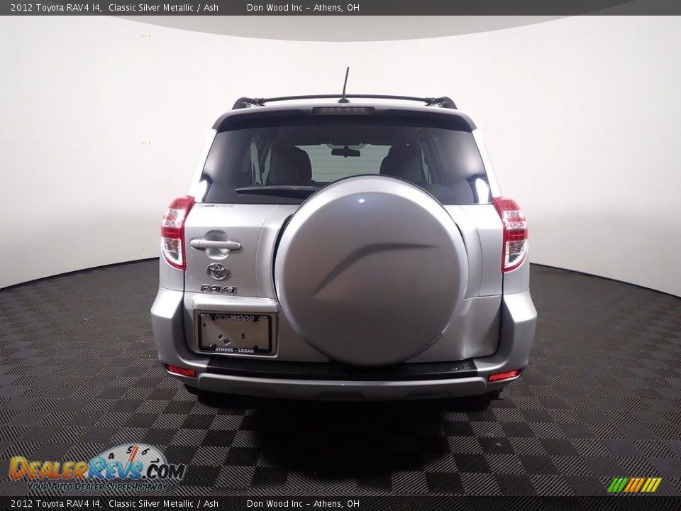 2012 Toyota RAV4 I4 Classic Silver Metallic / Ash Photo #12