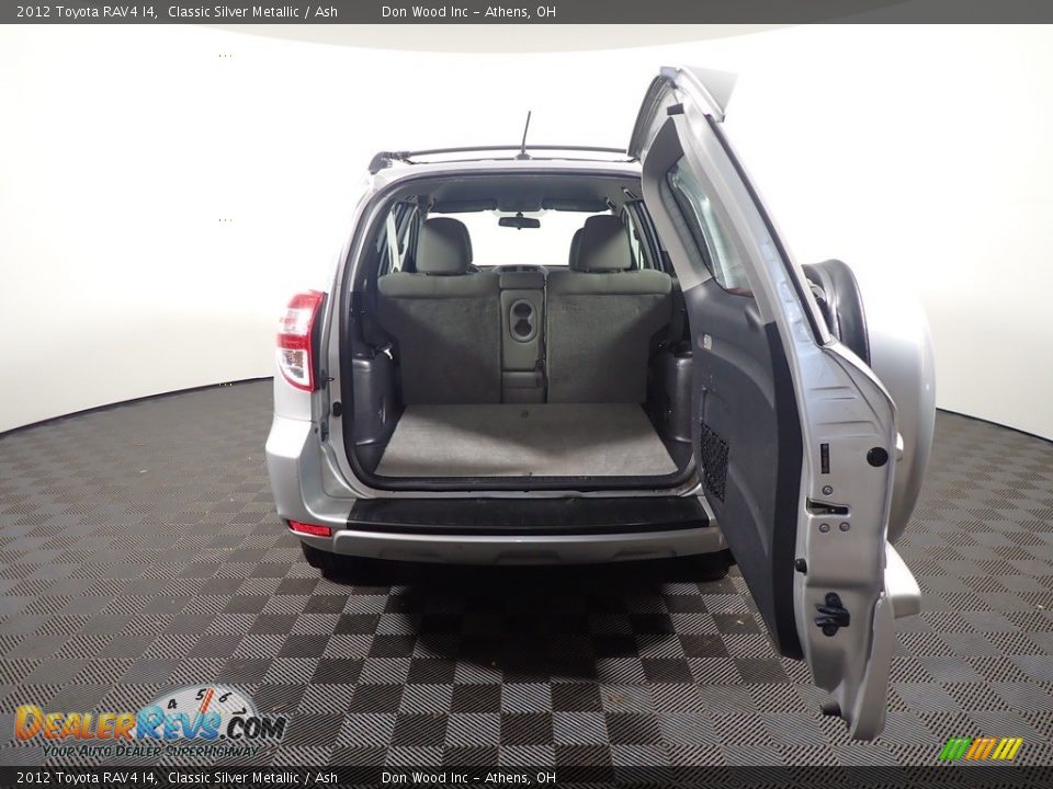 2012 Toyota RAV4 I4 Classic Silver Metallic / Ash Photo #13